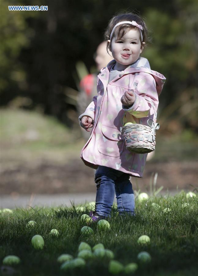 CANADA-VANCOUVER-EASTER-EGG HUNT