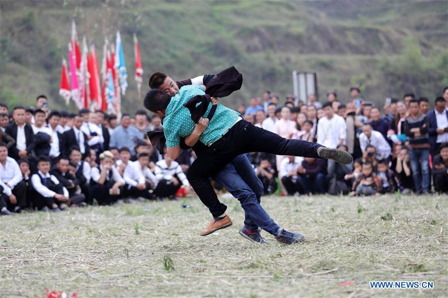 #CHINA-GUIZHOU-WRESTLING FESTIVAL (CN)