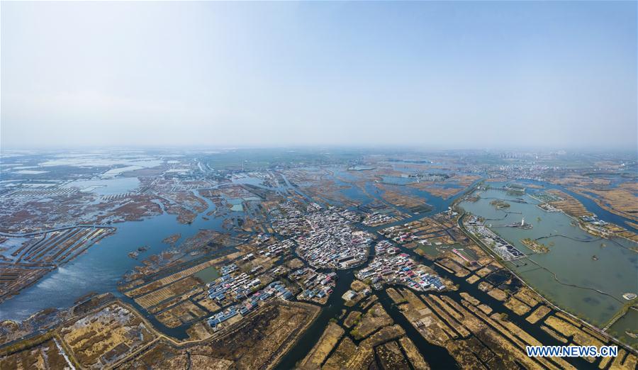 CHINA-XIONGAN NEW AREA-ANNIVERSARY-AERIAL VIEW (CN)