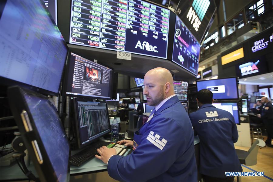 U.S.-NEW YORK-STOCKS