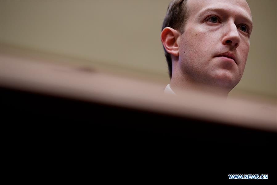 U.S.-WASHINGTON D.C.-FACEBOOK-ZUCKERBERG-HEARING