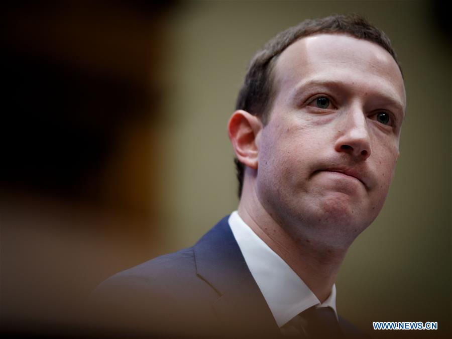 U.S.-WASHINGTON D.C.-FACEBOOK-ZUCKERBERG-HEARING