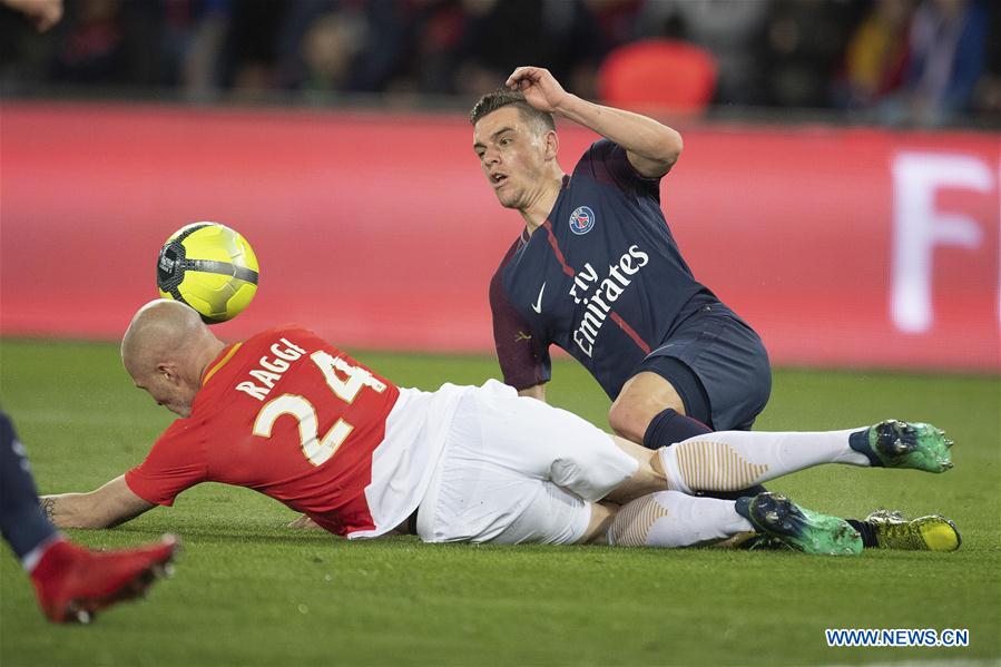 (SP)FRANCE-PARIS-SOCCER-LIGUE 1-PARIS SAINT-GERMAIN VS MONACO-CHAMPION 