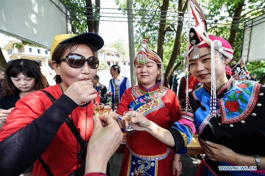 CHINA-ZHEJIANG-HANGZHOU-SANYUESAN FESTIVAL