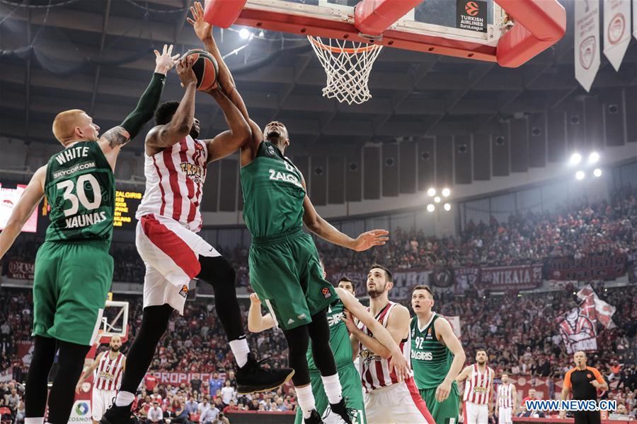 (SP)GREECE-ATHENS-BASKETBALL-EUROLEAGUE-PLAYOFF