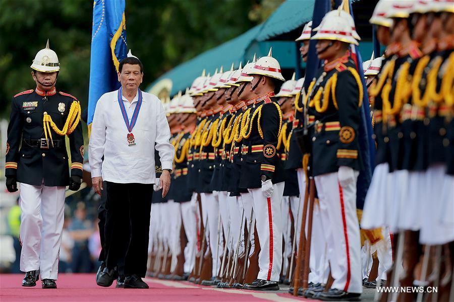 PHILIPPINES-QUEZON CITY-PNP-COMMAND-HANDOVER