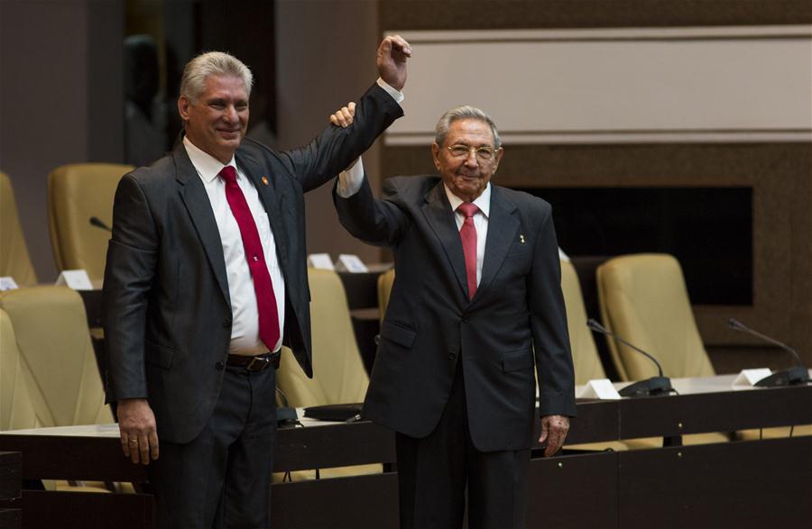 CUBA-HAVANA-NATIONAL ASSEMBLY-PRESIDENCY