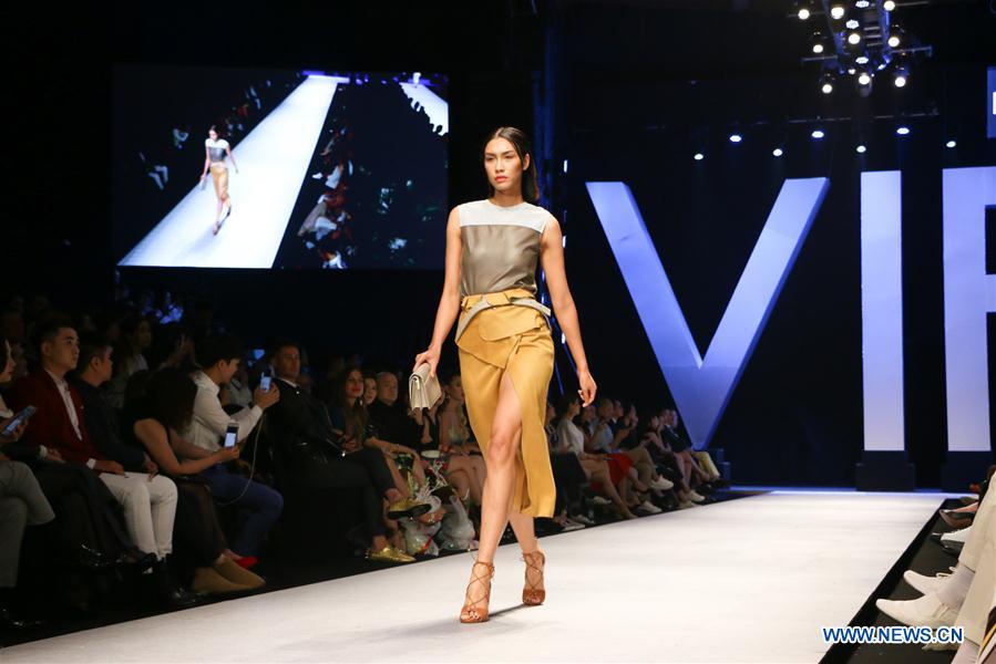 VIETNAM-HO CHI MINH CITY-INTERNATIONAL FASHION WEEK