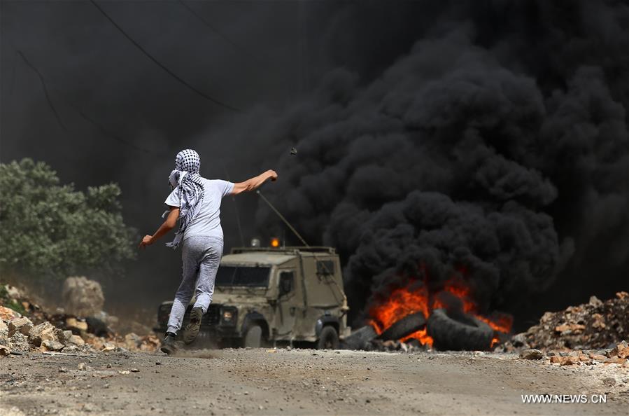 MIDEAST-NABLUS-CLASHES