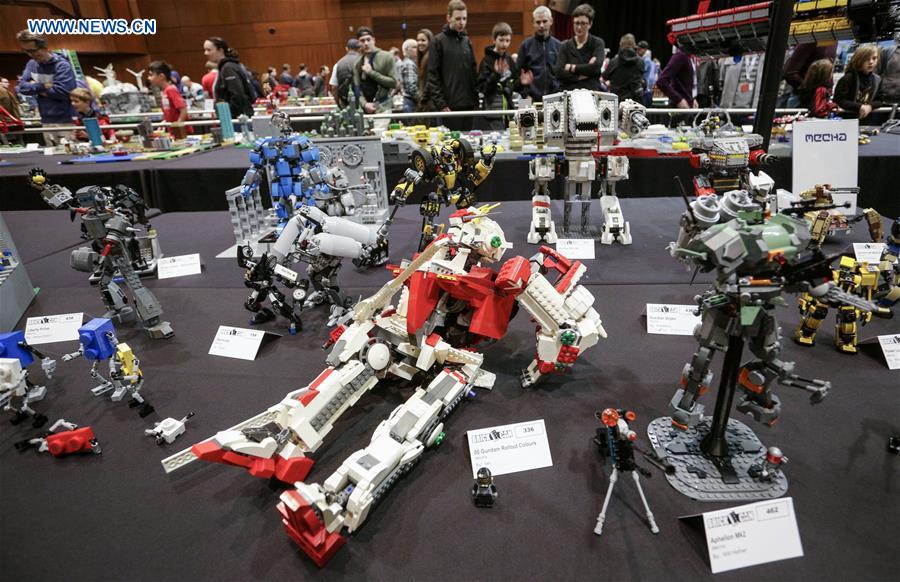 CANADA-VANCOUVER-LEGO-EXHIBITION