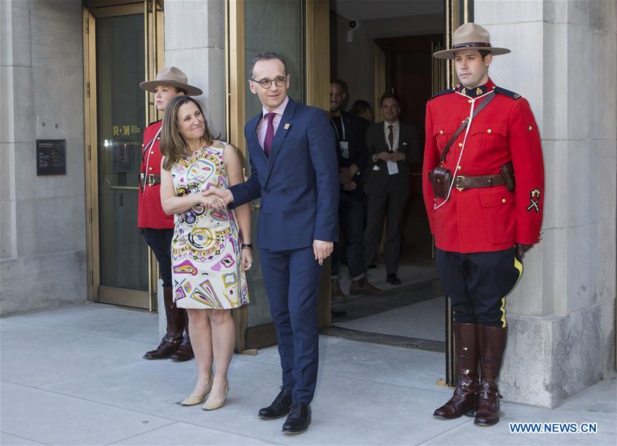 CANADA-TORONTO-G7-FOREIGN MINISTERS-MEETING