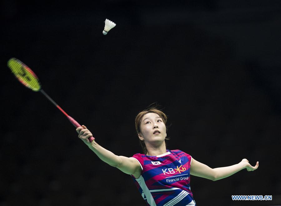 (SP)CHINA-WUHAN-BADMINTON-ASIA CHAMPIONSHIP-DAY 1 (CN)