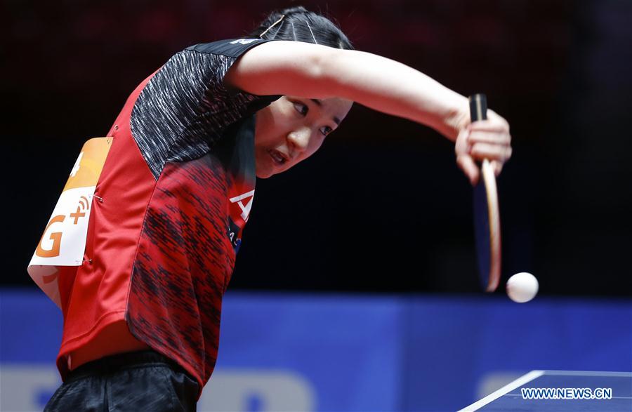 (SP)SWEDEN-HALMSTAD-ITTF WORLD TEAM CHAMPIONSHIPS 2018-DAY 5