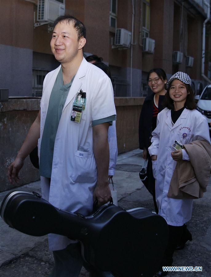 CHINA-BEIJING-HOSPITAL-ORCHESTRA (CN)