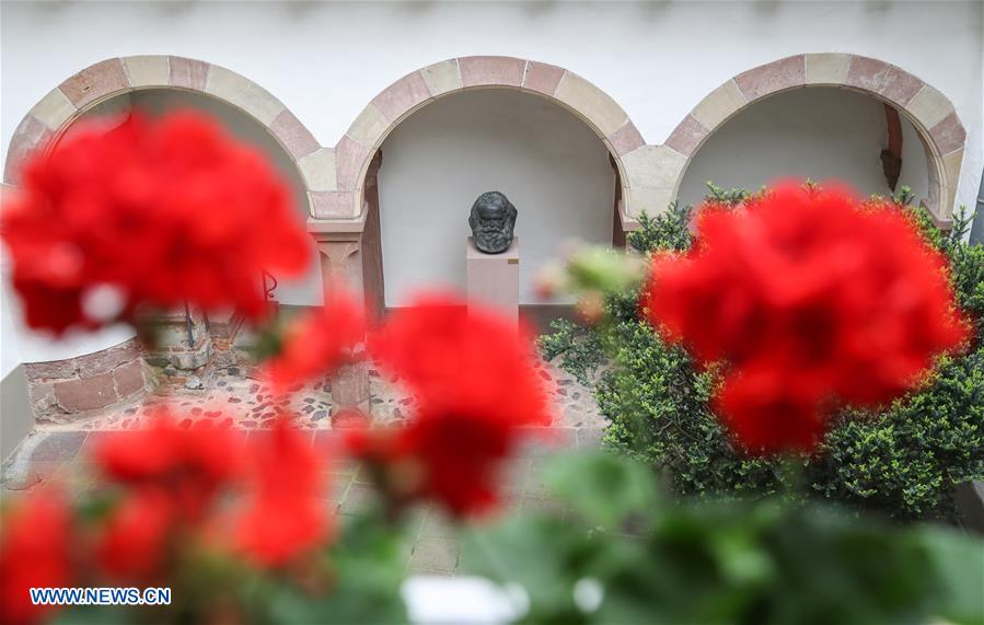 GERMANY-TRIER-KARL MARX HOUSE