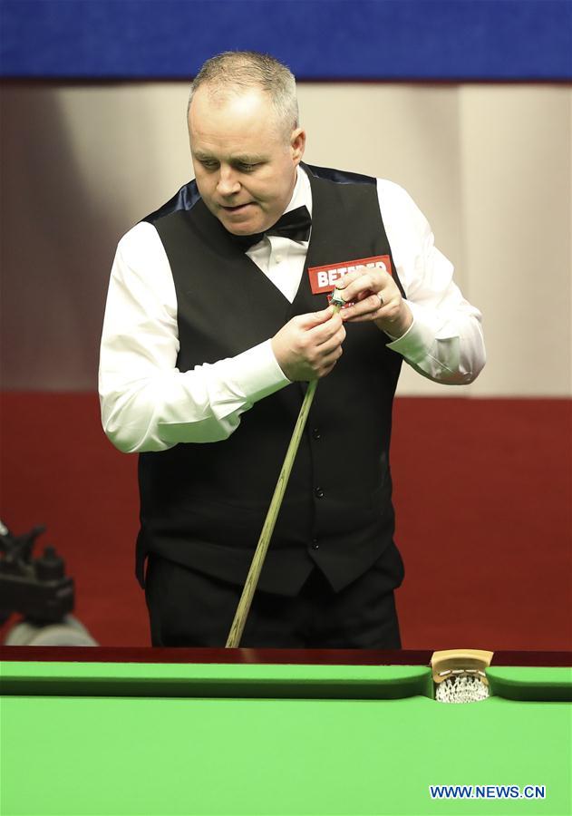 (SP)BRITAIN-SHEFFIELD-SNOOKER-WORLD CHAMPIONSHIP-SEMI-FINAL