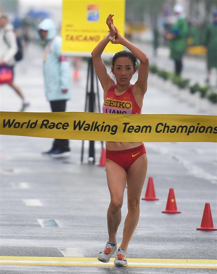 (SP)CHINA-TAICANG-ATHLETICS-IAAF-WORLD RACE WALKING TEAM CHAMPIONSHIPS(CN)