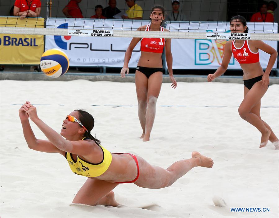 (SP)PHILIPPINES-MANILA-BEACH VOLLEYBALL-FIVB WORLD TOUR