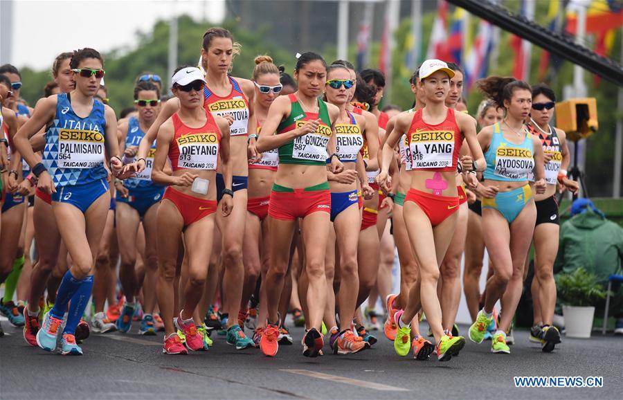 (SP)CHINA-TAICANG-ATHLETICS-IAAF-WORLD RACE WALKING TEAM CHAMPIONSHIPS(CN)