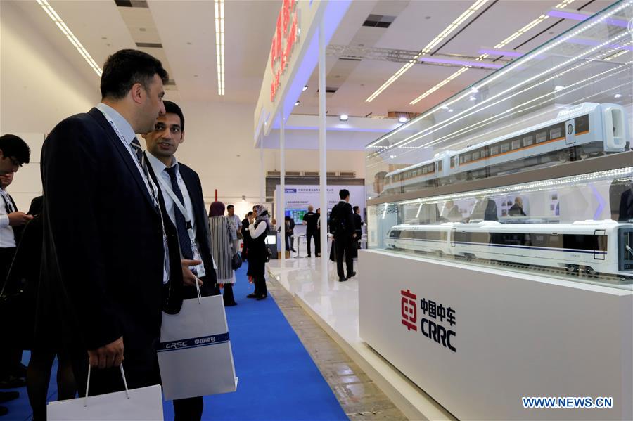 TURKEY-ANKARA-HIGH SPEED RAIL-EXHIBITION