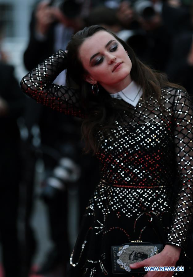 FRANCE-CANNES-FILM FESTIVAL-"SORRY ANGEL"-RED CARPET