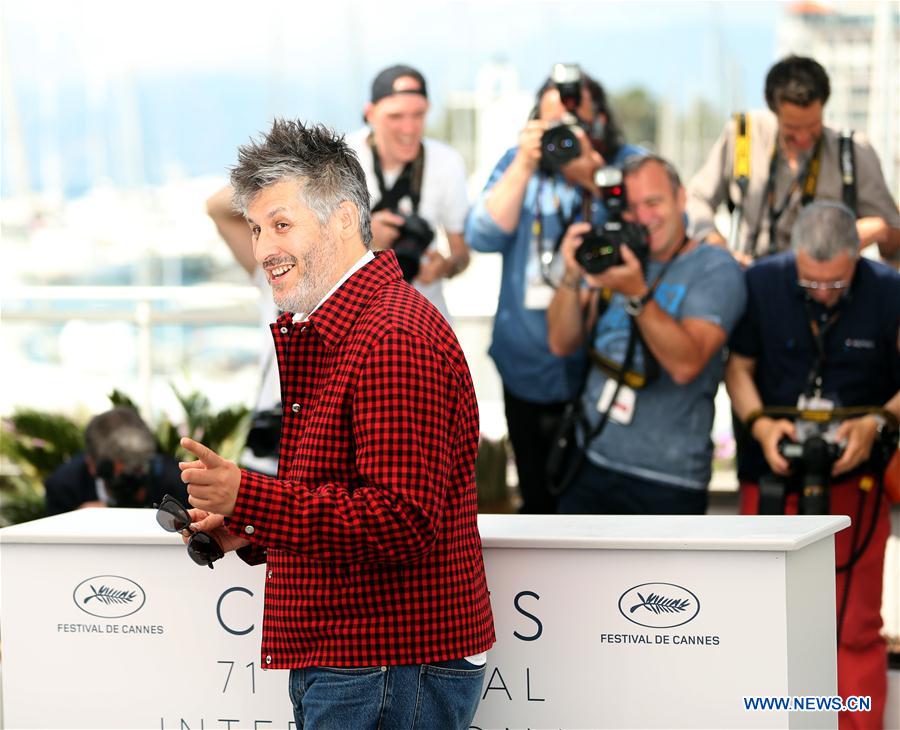 FRANCE-CANNES-"SORRY ANGEL"-PHOTOCALL