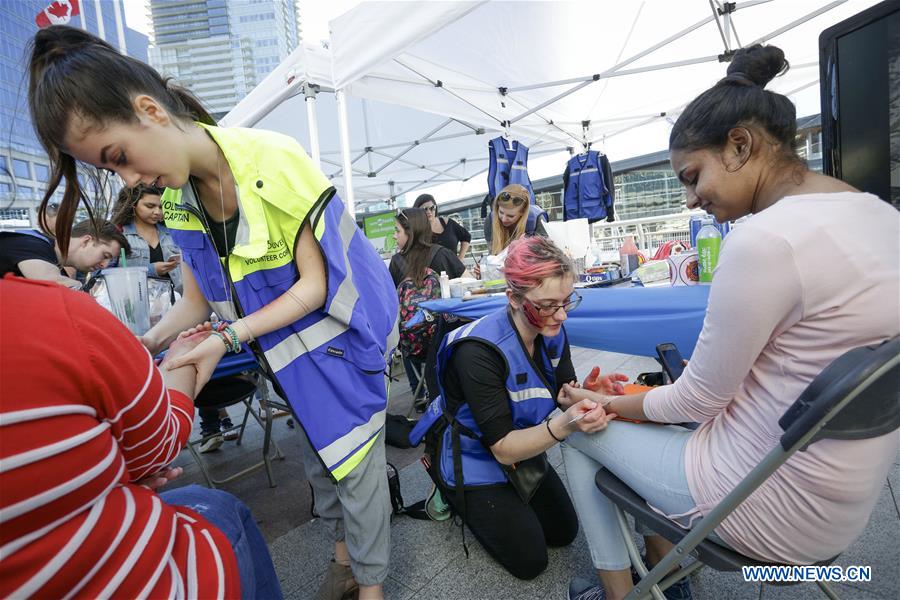 CANADA-VANCOUVER-EMERGENCY PREPAREDNESS WEEK