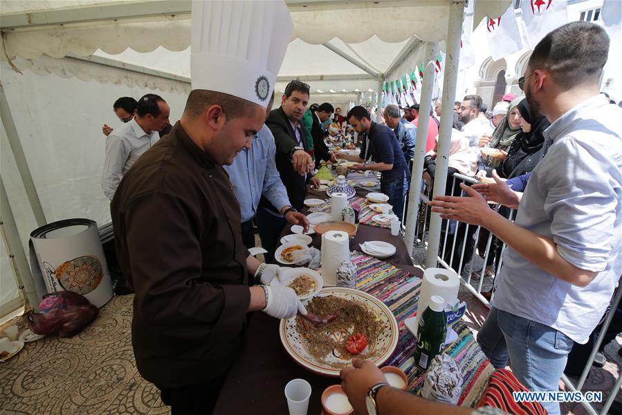 ALGERIA-ALGIERS-COUSCOUS FESTIVAL