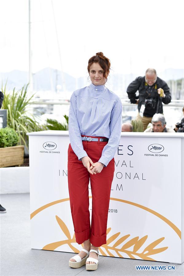 FRANCE-CANNES-71ST INTERNATIONAL FILM FESTIVAL-HAPPY AS LAZZARO-PHOTOCALL