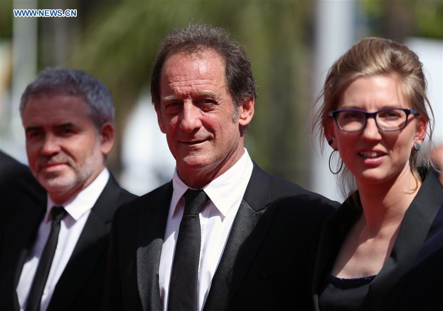 FRANCE-CANNES-FILM FESTIVAL-"EU GUERRE"-PREMIERE