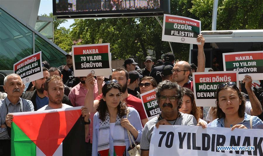 TURKEY-ANKARA-U.S. EMBASSY-PROTEST