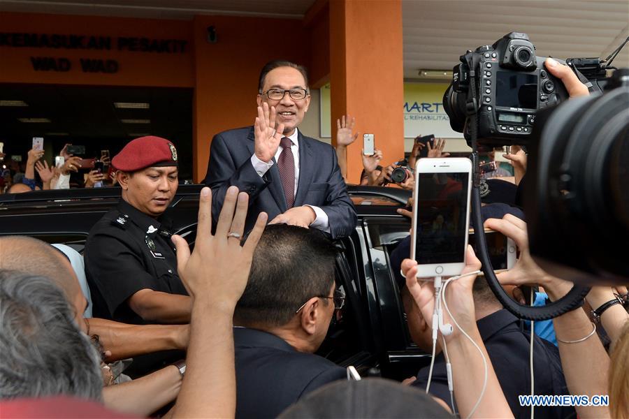 MALAYSIA-KUALA LUMPUR-ANWAR-RELEASE