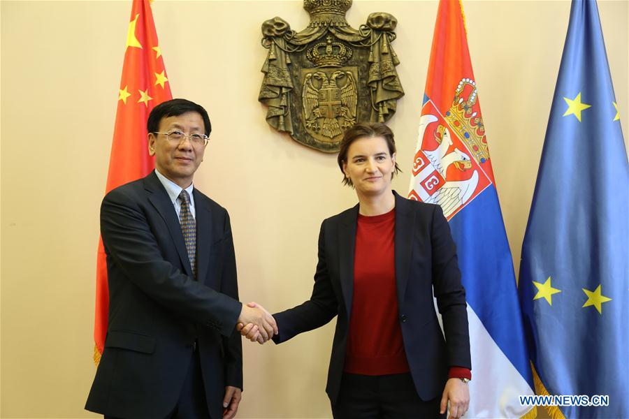 SERBIA-BELGRADE-CHINA-COOPERATION-BELT AND ROAD