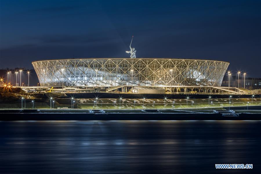 (SP)RUSSIA-VOLGOGRAD-WORLD CUP-STADIUM