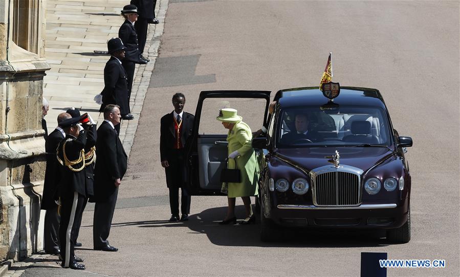 BRITAIN-WINDSOR-ROYAL WEDDING