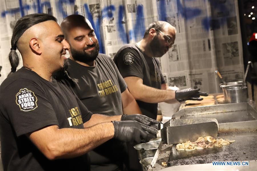 GREECE-ATHENS-STREET FOOD FESTIVAL