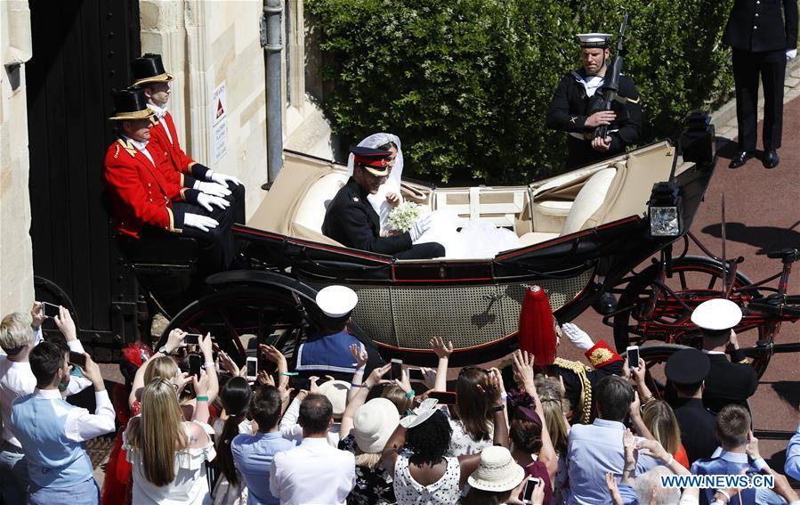 BRITAIN-WINDSOR-ROYAL WEDDING