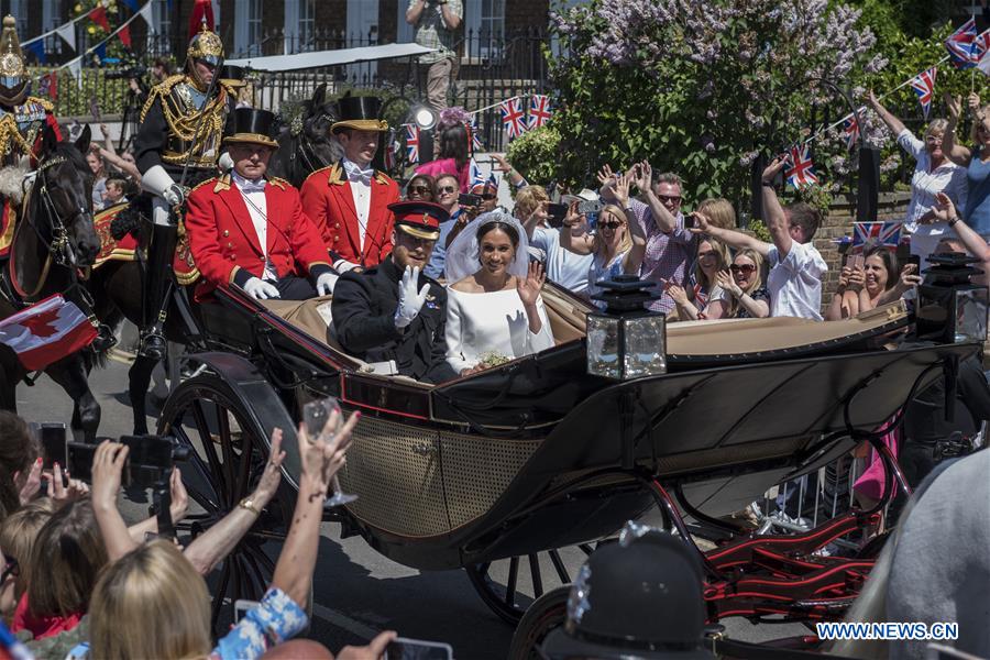 BRITAIN-WINDSOR-ROYAL WEDDING