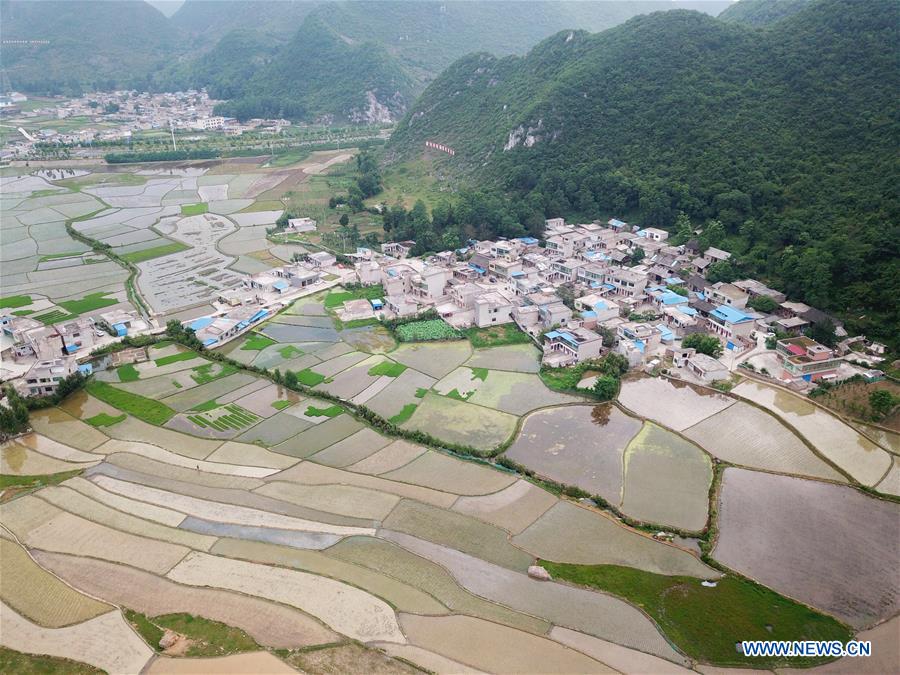 CHINA-GUIZHOU-GUIAN NEW DISTRICT-AERIAL VIEW (CN)