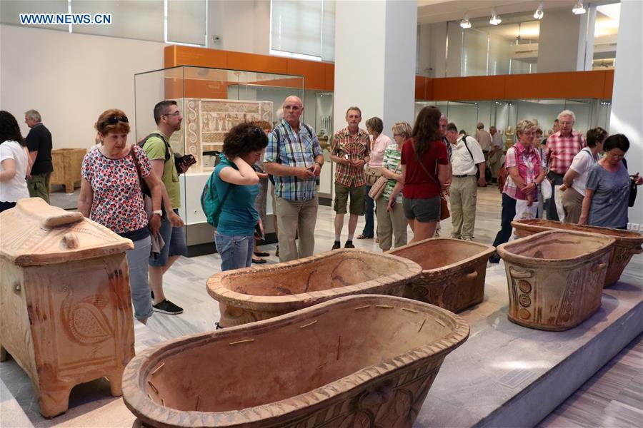 GREECE-CRETE-HERAKLION MUSEUM