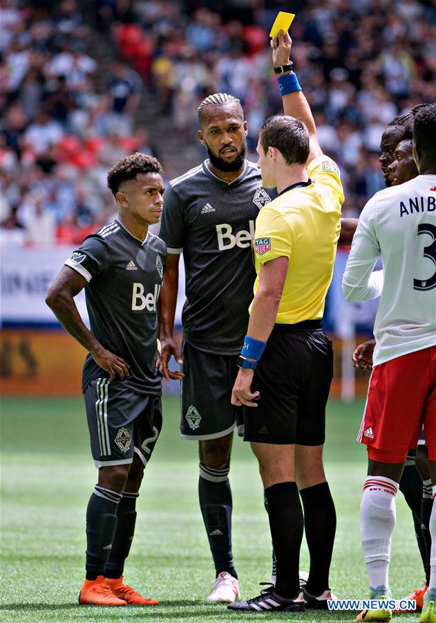 (SP)CANADA-VANCOUVER-MLS-VANCOUVER WHITECAPS VS NEW ENGLAND REVOLUTION