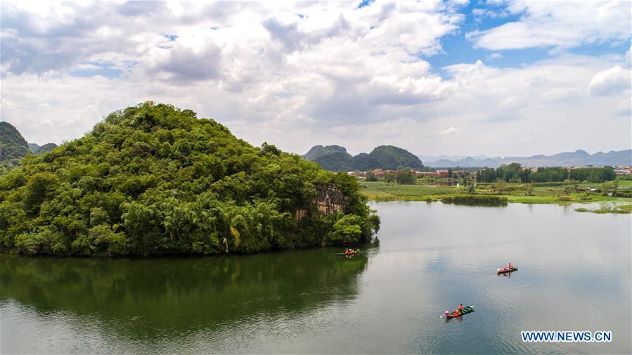 CHINA-YUNNAN-PUZHEHEI WETLAND-SCENERY(CN)