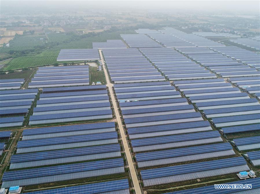 CHINA-ZHEJIANG-CHANGXING-PHOTOVOLTAIC AGRICULTURE (CN)