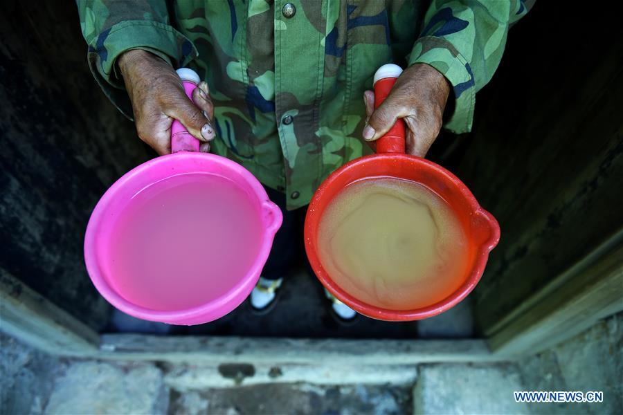 CHINA-SHANXI-WATER SHORTAGE VILLAGERS-RELOCATION (CN)