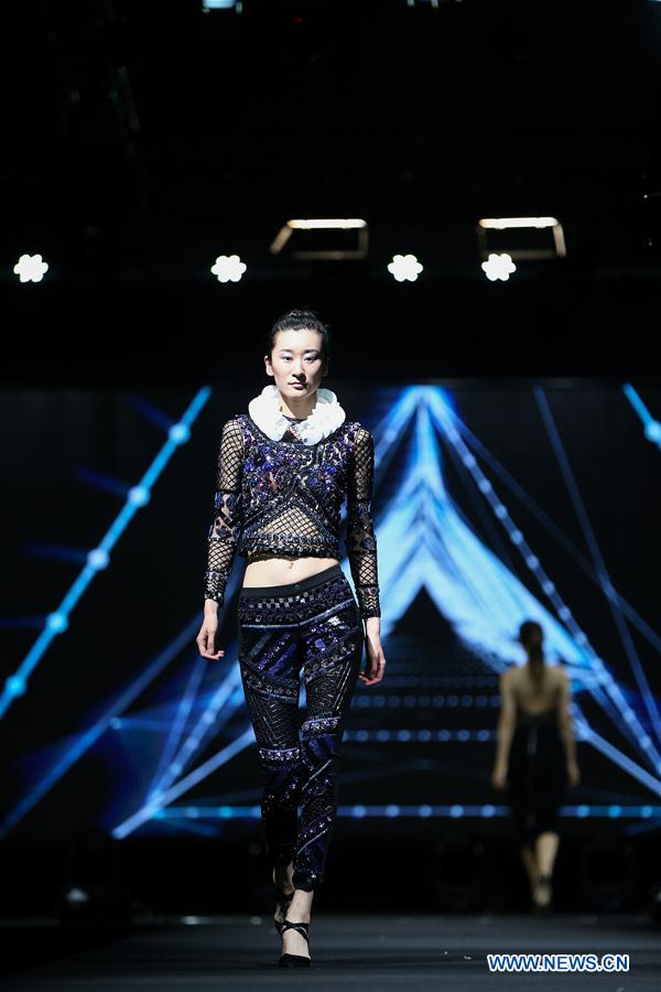 CHINA-SHANGHAI-3D PRINTING-FASHION SHOW (CN)