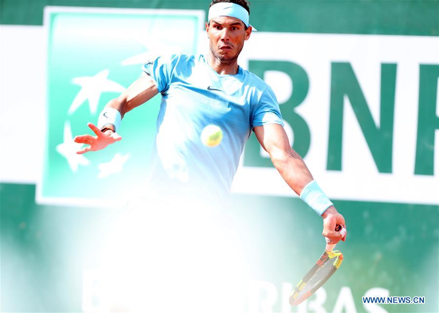 (SP)FRANCE-PARIS-TENNIS-FRENCH OPEN-DAY 5