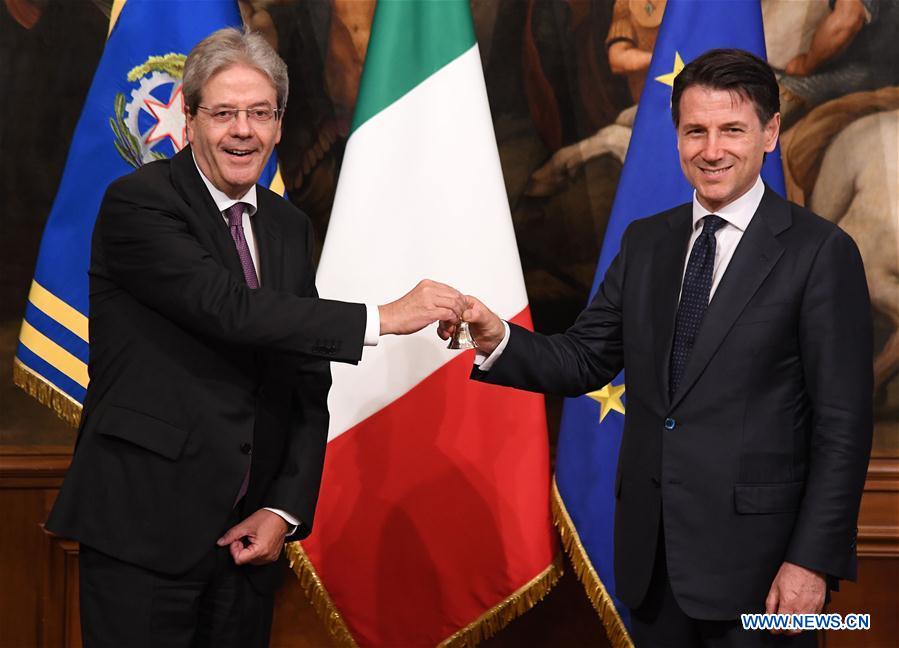 ITALY-ROME-GIUSEPPE CONTE-NEW GOVERNMENT