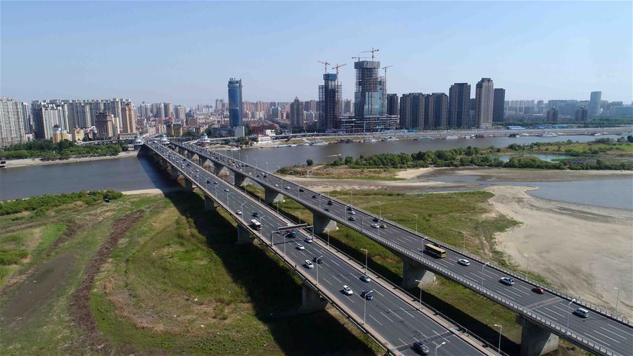 CHINA-HEILONGJIANG-SONGHUA RIVER-WATER LEVEL (CN)