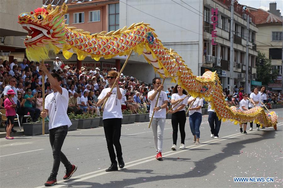 BULGARIA-KAZANLAK-ROSE FESTIVAL