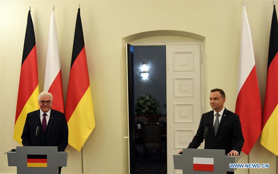 POLAND-WARSAW-GERMAN PRESIDENT-VISIT